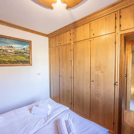 Apartmán Casa Ronco, Tranquilla E Confortevole Cortina dʼAmpezzo