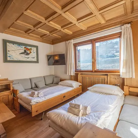 Apartmán Casa Ronco, Tranquilla E Confortevole Cortina dʼAmpezzo