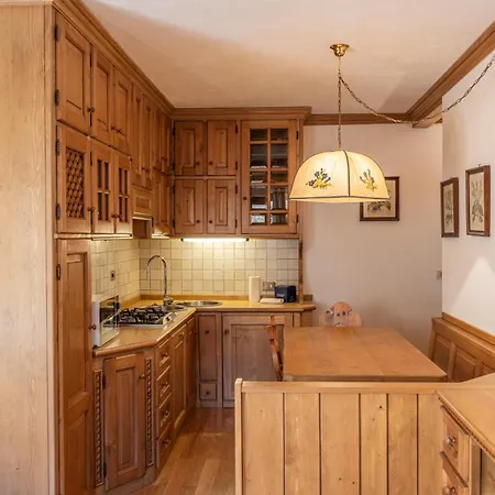 Apartmán Casa Ronco, Tranquilla E Confortevole Cortina dʼAmpezzo