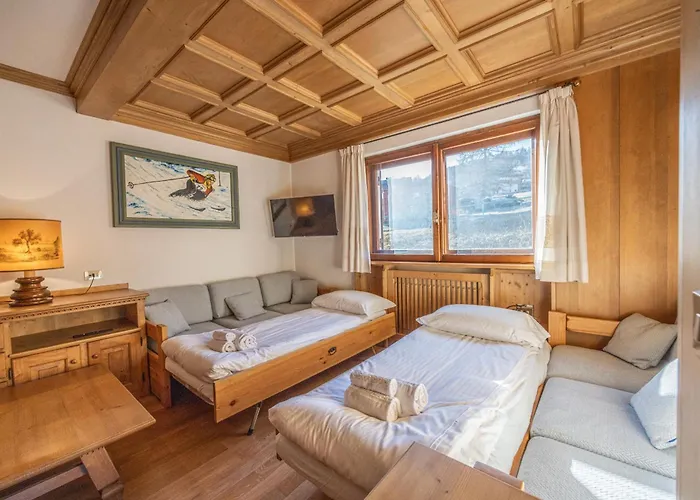Appartement Casa Ronco, Tranquilla E Confortevole Cortina dʼAmpezzo