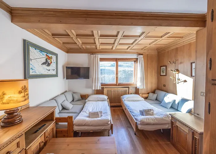 Casa Ronco, Tranquilla E Confortevole Lejlighed *